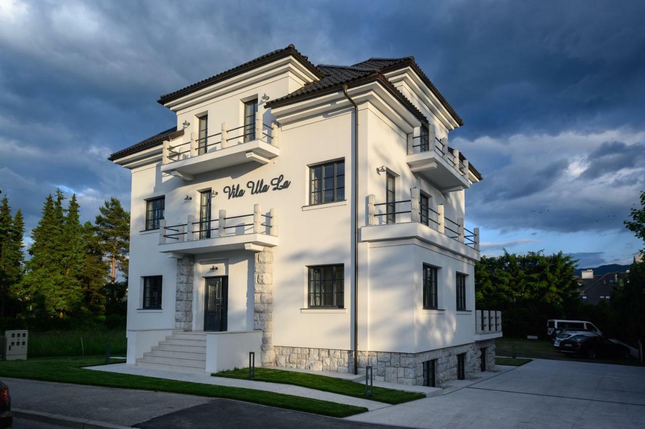Vila Ula La Luxury Apartments 布莱德 外观 照片